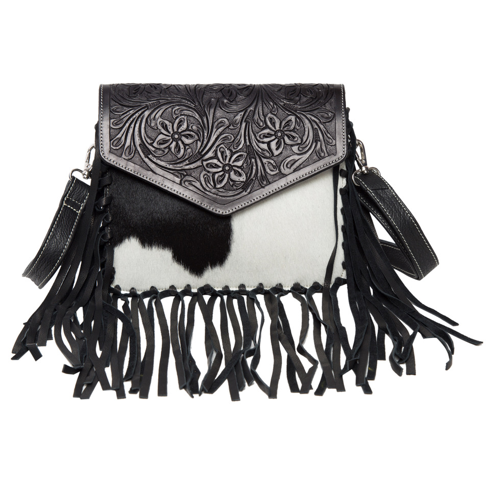 UO Luna Calf Hair Baguette Bag | Urban Outfitters Australia | Bags,  Leather, Purses and bags